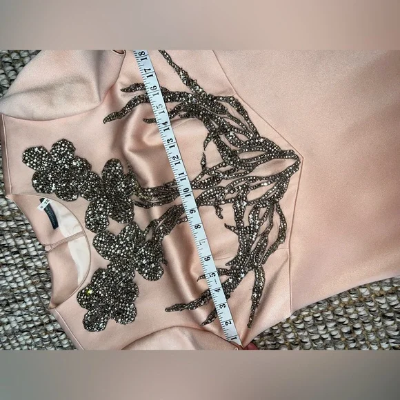 Gorgeous Alexander McQueen Gown size 48 - Picture 6 of 12